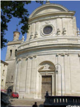 Uzès-église Saint Etienne