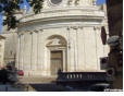 Uzès-porche de l'église Saint Etienne