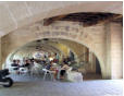 Uzès-arcades marchande