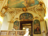 Toulouse : le Capitole-escalier de l'hôtel de ville