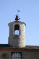 Cordes sur Ciel-clocheton de la porte de l'horloge