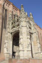 Albi : la cathédrale, vue générale côté gauche su Baldaquin