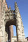 Albi : la cathédrale, vue côté gauche du baldaquin