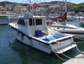 Port Vendres :bateau de plaisance