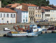 Port Vendres : le port de pêche-chalutier à quai