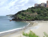 Banyuls- plage de sable fin