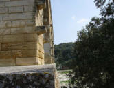 Pont du Gard- arches en partie basse