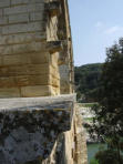 Pont du Gard- détails de construction 