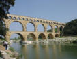 Pont du Gard- vue générale du pont