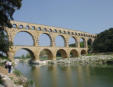 Pont du Gard- vue générale du pont