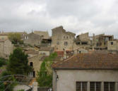 Saint Siffret : vue sur le vieux village 2