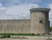 Aigues Mortes : murs d'enceinte 3