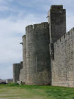 Aigues Mortes : les tours d'enceinte