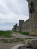 Aigues Mortes :enceinte vue de l'extérieur