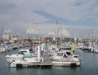 Palavas les flots-embarcadère au port