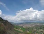 Millau-paysage de Millau