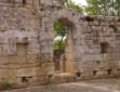 Rocamadour-l'hospitalet-ruine