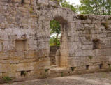 Rocamadour-l'hospitalet-ruine