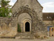 Rocamadour-l'hospitalet-chapelle et ancienne porte