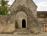 Rocamadour-l'hospitalet-chapelle et ancienne porte