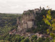 Rocamadour à flan de rocher