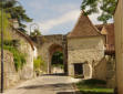 Rocamadour-descente vers la ville- ancienne porte