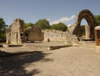 Rocamadour-vue générale des ruines