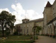 Rocamadour-cour intérieure du château