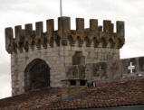 Rocamadour-château-tour carrée