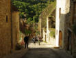 Rocamadour-rue descendante de rocamadour