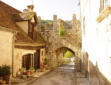 Rocamadour-ancienne porte de sortie de la ville