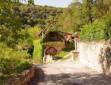 Rocamadour-habitation hors la ville