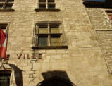 Rocamadour-façade de l'hôtel de ville