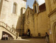 Rocamadour-esplanade du sanctuaire