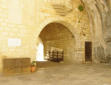 Rocamadour-passage et porte fer