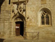 Rocamadour-porche de la chapelle miraculeuse