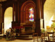 Rocamadour-autel de la chapelle miraculeuse