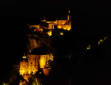 Rocamadour-la nuit-le château
