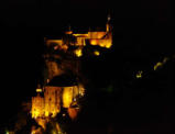 Rocamadour-la nuit-le château