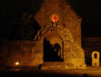 Rocamadour-chapelle de l'hospitalet la nuit