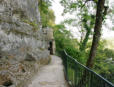 La Roque Saint Christophe-accès gardé