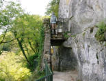 La Roque Saint Christophe-poste de garde