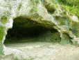 La Roque Saint Christophe-abri des premiers habitants