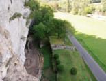 La Roque Saint Christophe-étage inférieur