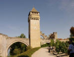 Cahors-le pont Valentré