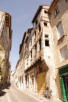 Cahors-rue dans quartier ancien