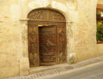 Cahors-porte ouvragée