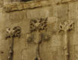 Cahors : sculptures sur la cathédrale Saint Etienne