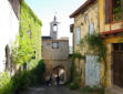 Cordes sur Ciel-porte de l'horloge