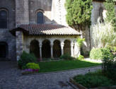 Albi : cloître Saint Salvi